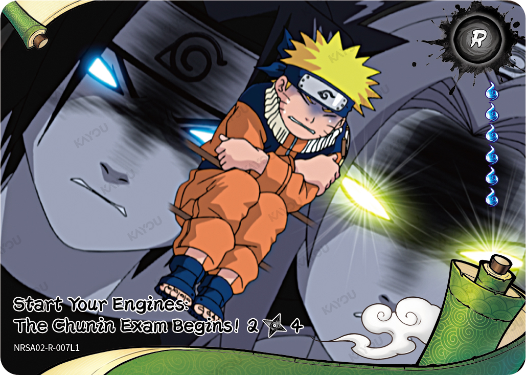 Start Your Engines: The Chunin Exam Begins! (2/4) — NRSA02-R-007L1