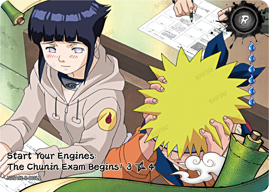 Start Your Engines: The Chunin Exam Begins! (3/4) — NRSA02-R-008L1