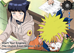 Start Your Engines: The Chunin Exam Begins! (3/4) NRSA02-R-008L1