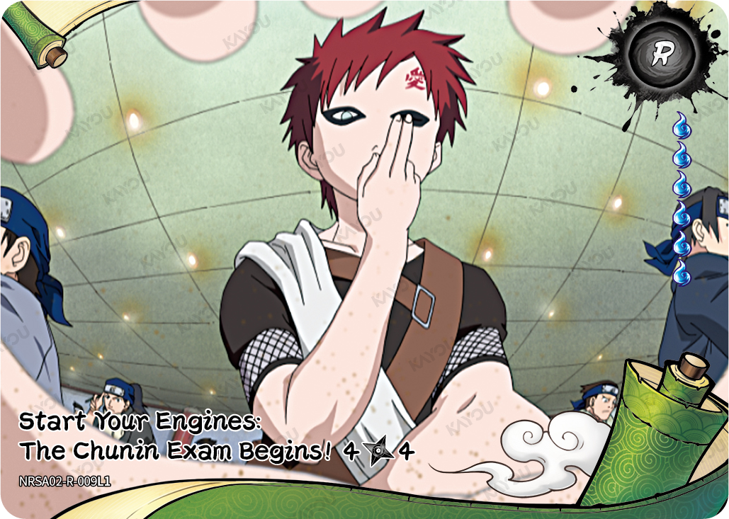 Start Your Engines: The Chunin Exam Begins! (4/4) — NRSA02-R-009L1