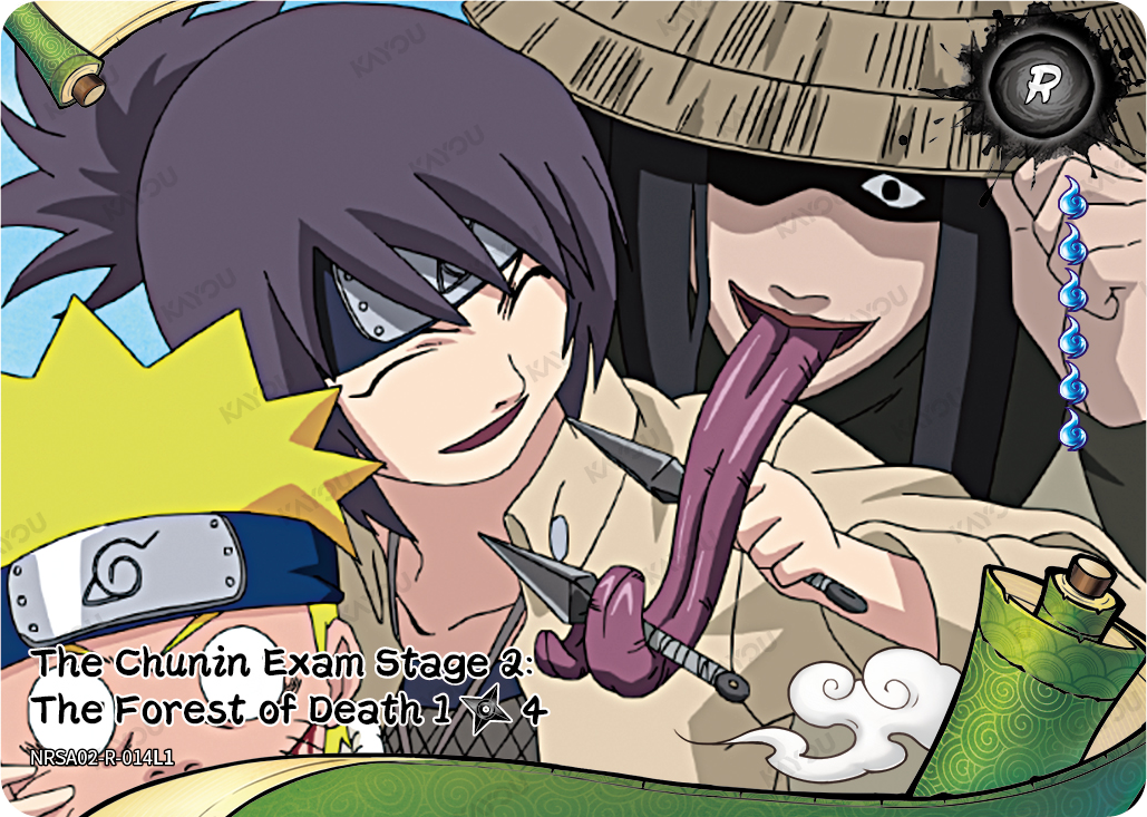 The Chunin Exam Stage 2: The Forest of Death! (1/4) — NRSA02-R-014L1