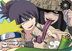 The Chunin Exam Stage 2: The Forest of Death! (1/4) NRSA02-R-014L1
