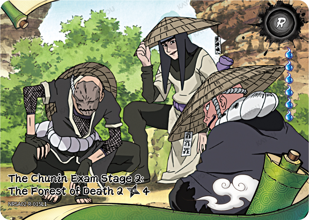 The Chunin Exam Stage 2: The Forest of Death! (2/4) — NRSA02-R-015L1