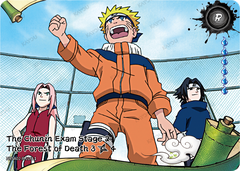 The Chunin Exam Stage 2: The Forest of Death! (3/4) NRSA02-R-016L1
