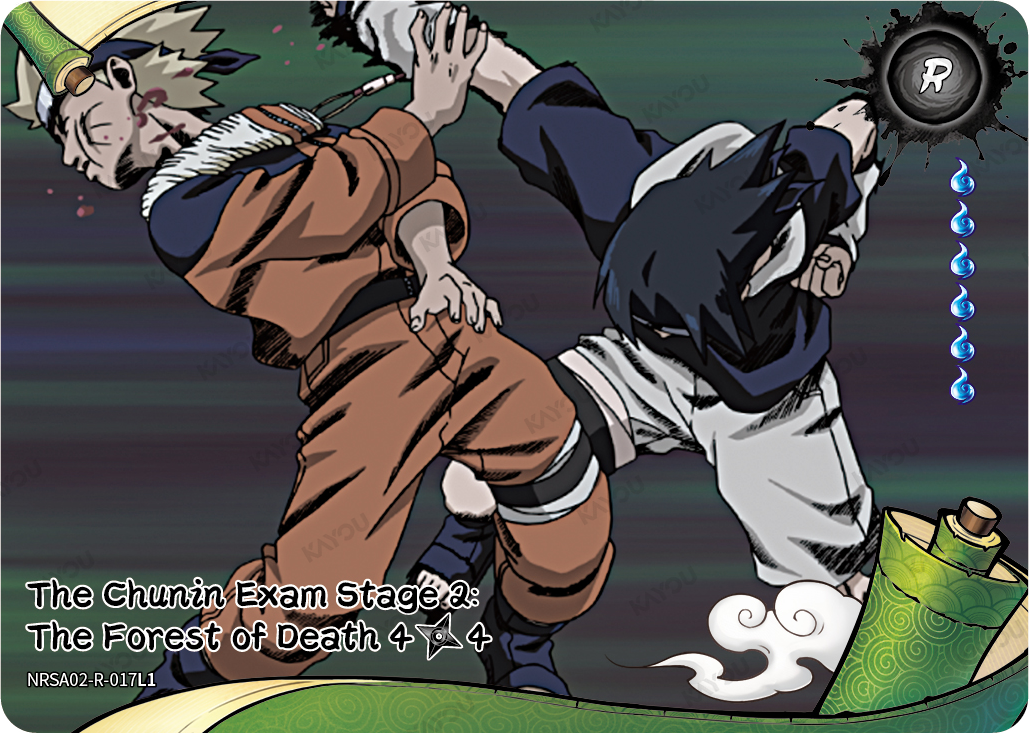 The Chunin Exam Stage 2: The Forest of Death! (4/4) — NRSA02-R-017L1