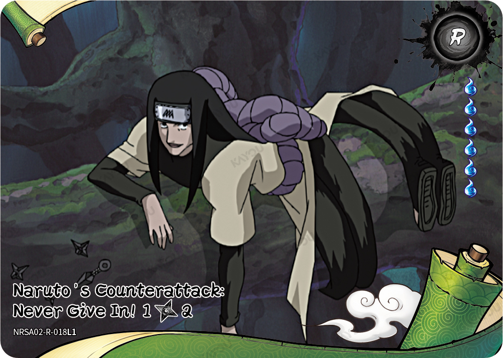 Naruto's Counterattack: Never Give In! (1/2) — NRSA02-R-018L1