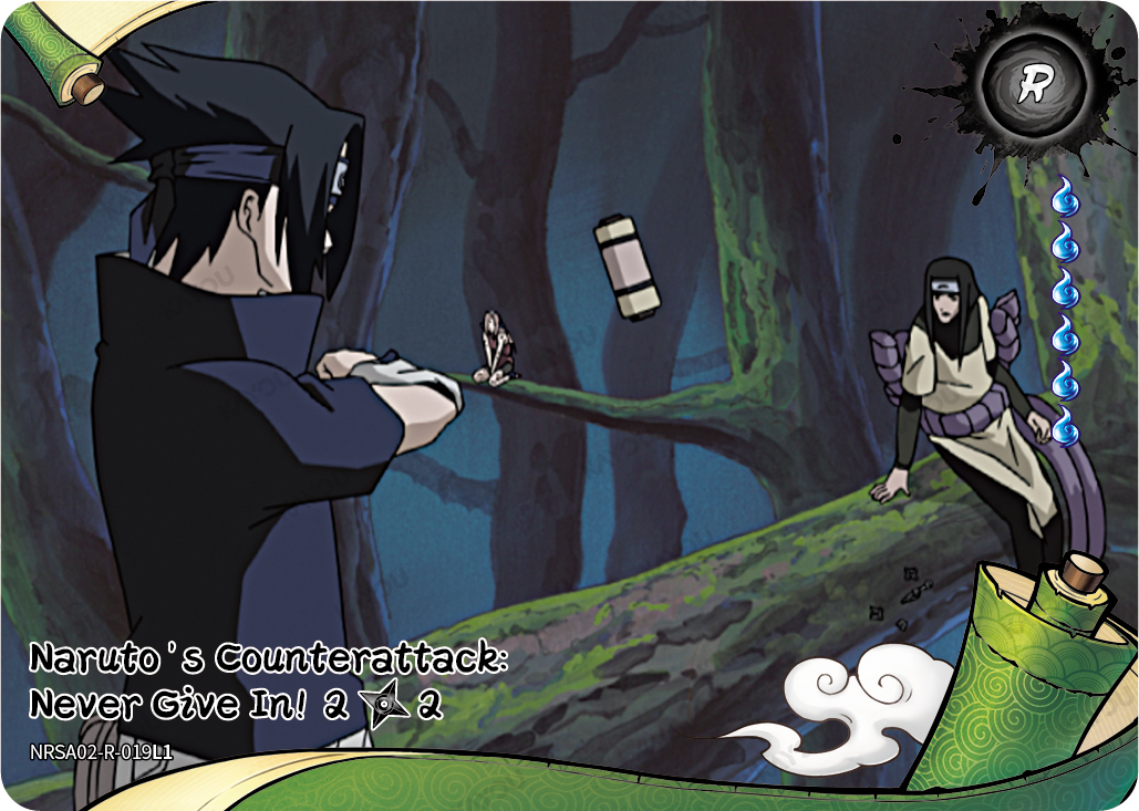 Naruto's Counterattack: Never Give In! (2/2) — NRSA02-R-019L1