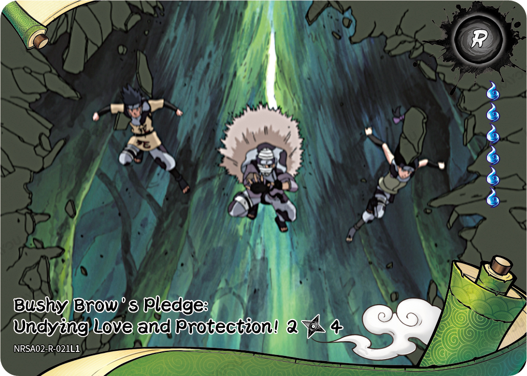 Bushy Brow's Pledge: Undying Love and Protection! (2/4) — NRSA02-R-021L1