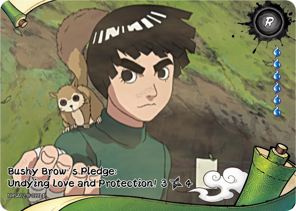 Bushy Brow's Pledge: Undying Love and Protection! (3/4) — NRSA02-R-022L1
