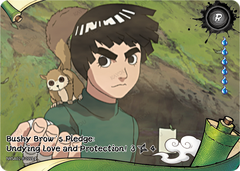 Bushy Brow's Pledge: Undying Love and Protection! (3/4) NRSA02-R-022L1