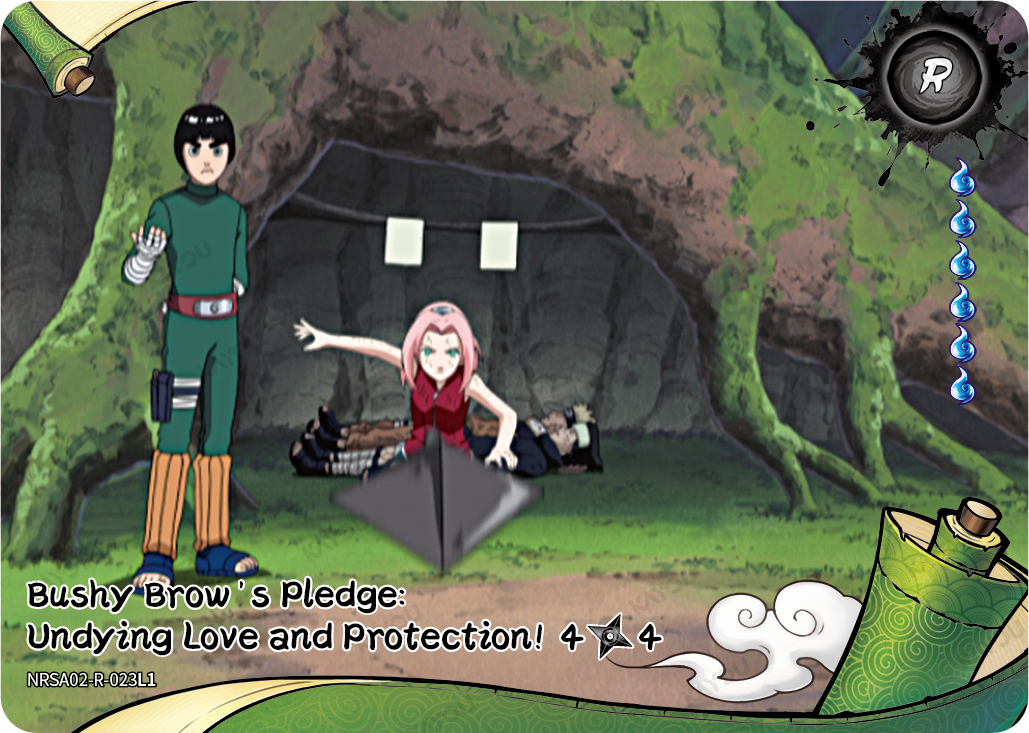 Bushy Brow's Pledge: Undying Love and Protection! (4/4) — NRSA02-R-023L1