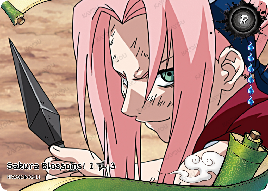 Sakura Blossoms! (1/3) — NRSA02-R-024L1