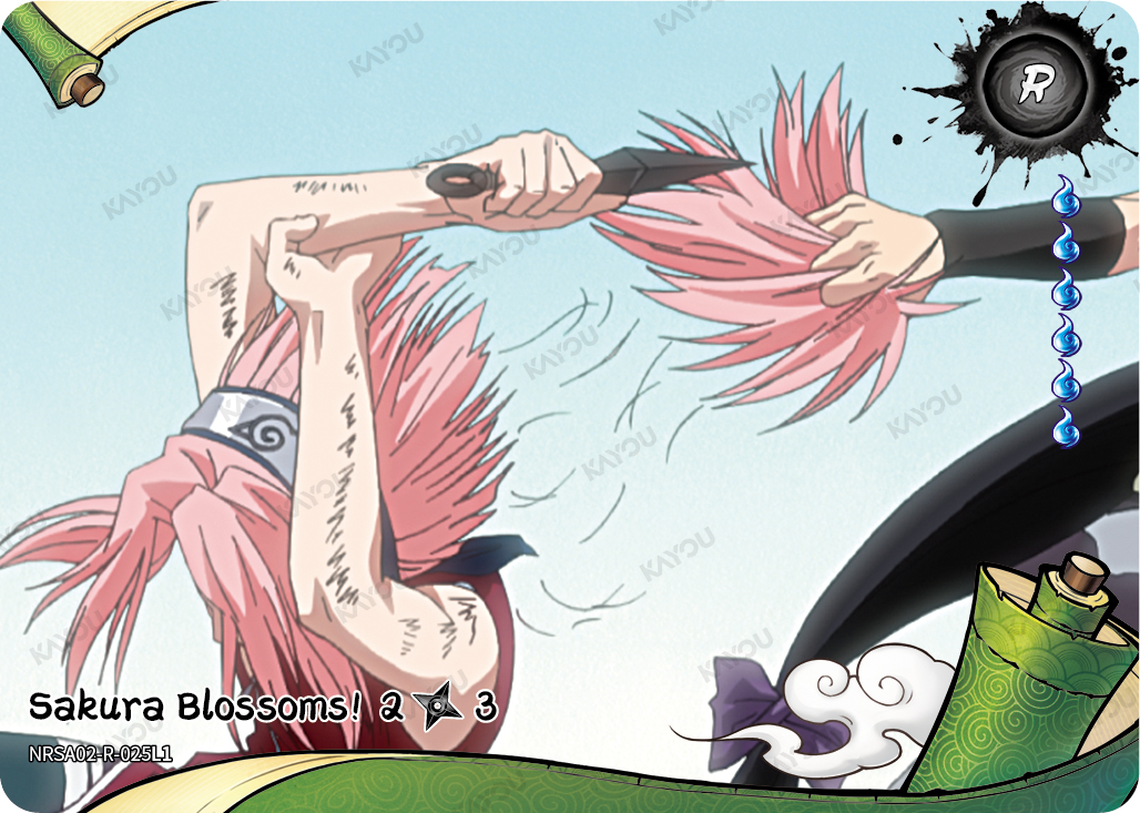 Sakura Blossoms! (2/3) — NRSA02-R-025L1
