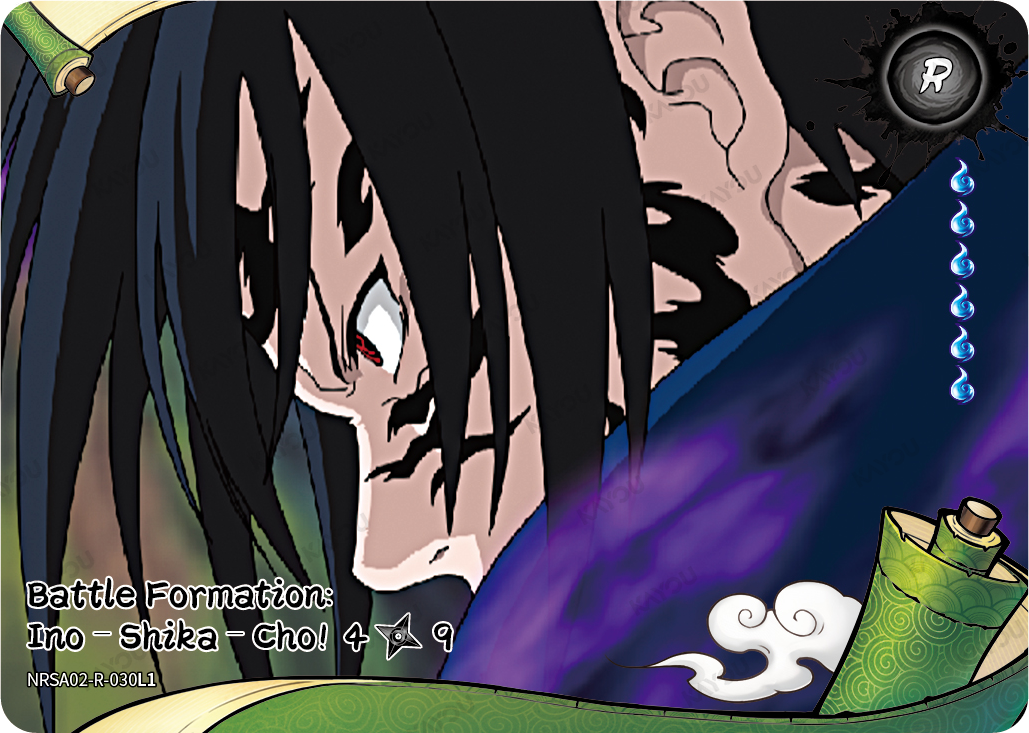 Battle Formation: Ino-Shika-Cho (4/9) — NRSA02-R-030L1