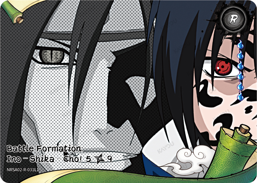 Battle Formation: Ino-Shika-Cho (5/9) — NRSA02-R-031L1