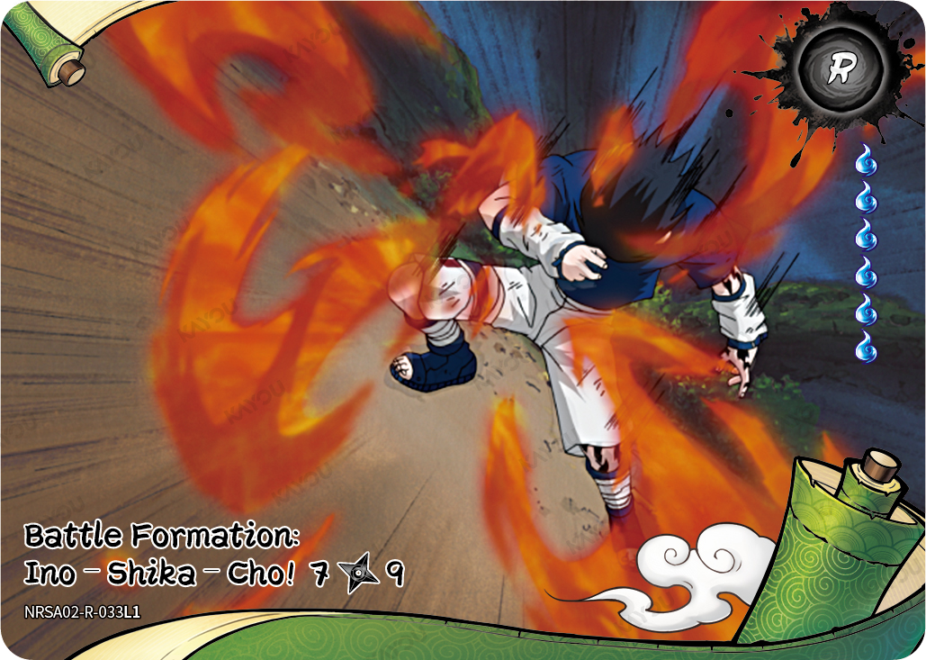 Battle Formation: Ino-Shika-Cho (7/9) — NRSA02-R-033L1