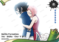 Battle Formation: Ino-Shika-Cho (9/9) NRSA02-R-035L1