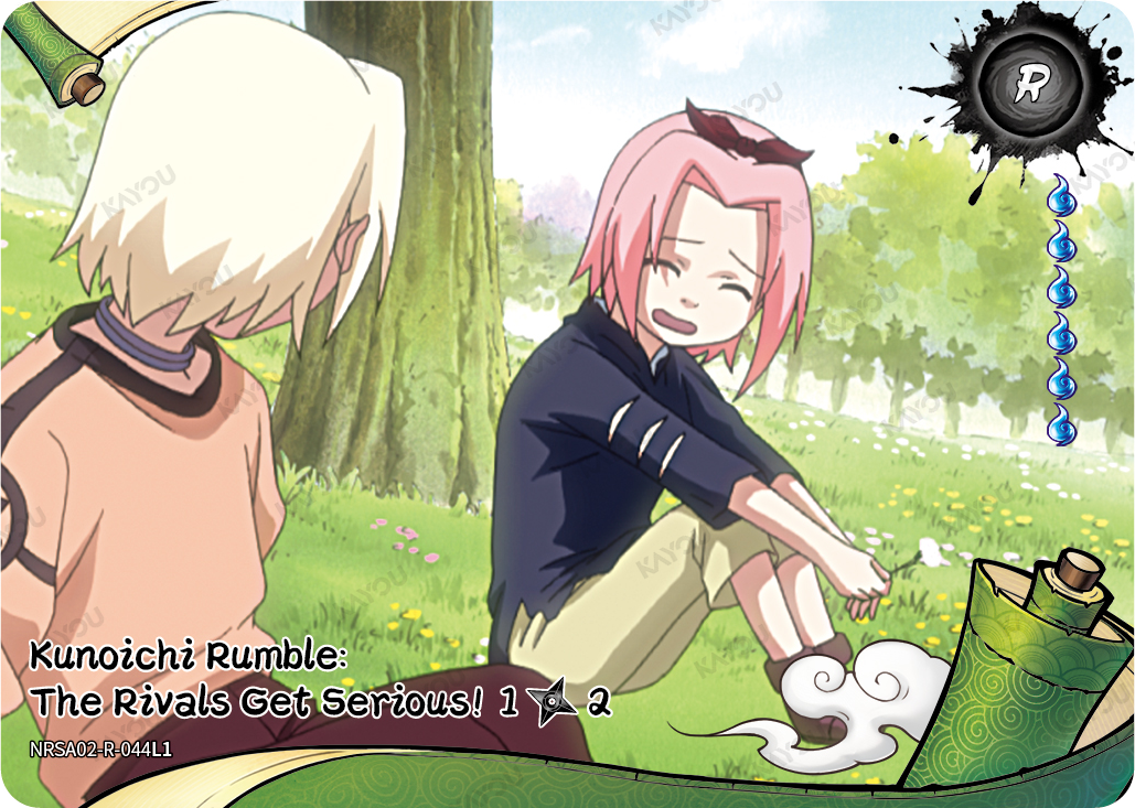 Kunoichi Rumble: The Rivals Get Serious! (1/2) — NRSA02-R-044L1