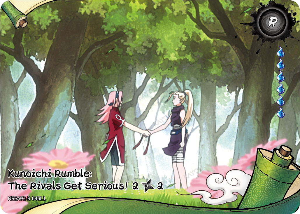 Kunoichi Rumble: The Rivals Get Serious! (2/2) — NRSA02-R-045L1