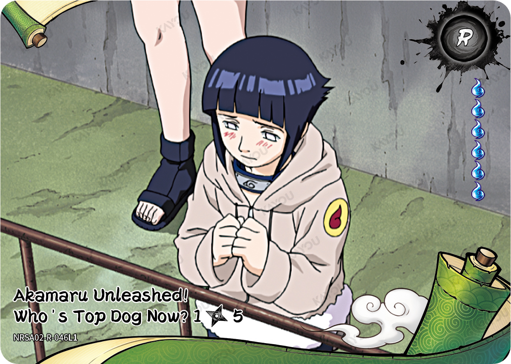 Akamaru Unleashed: Who's Top Dog Now? (1/5) — NRSA02-R-046L1