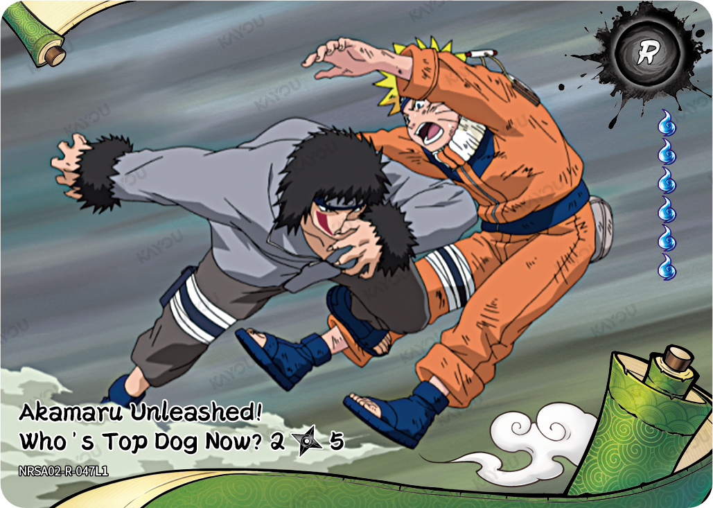 Akamaru Unleashed: Who's Top Dog Now? (2/5) — NRSA02-R-047L1