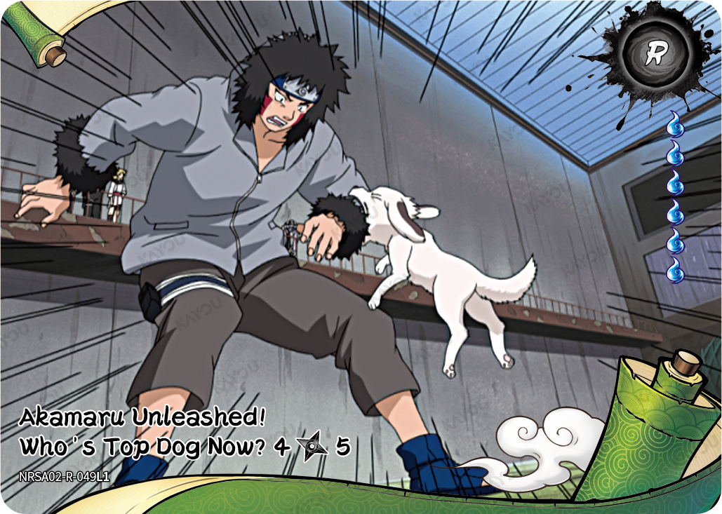 Akamaru Unleashed: Who's Top Dog Now? (4/5) — NRSA02-R-049L1