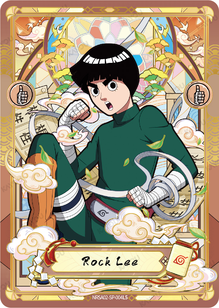 Rock Lee — NRSA02-SP-004L5