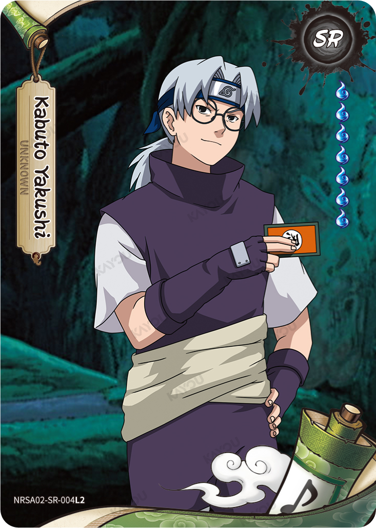 Kabuto Yakushi — NRSA02-SR-004L2
