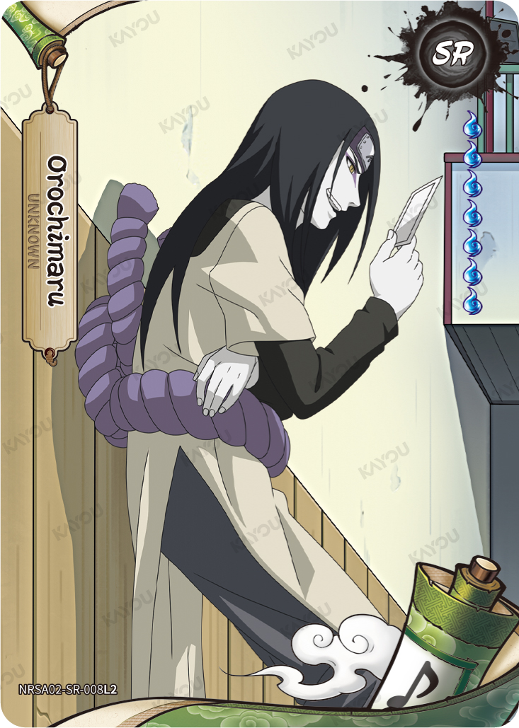 Orochimaru — NRSA02-SR-008L2