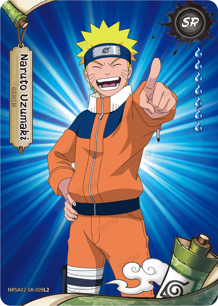 Naruto Uzumaki — NRSA02-SR-009L2