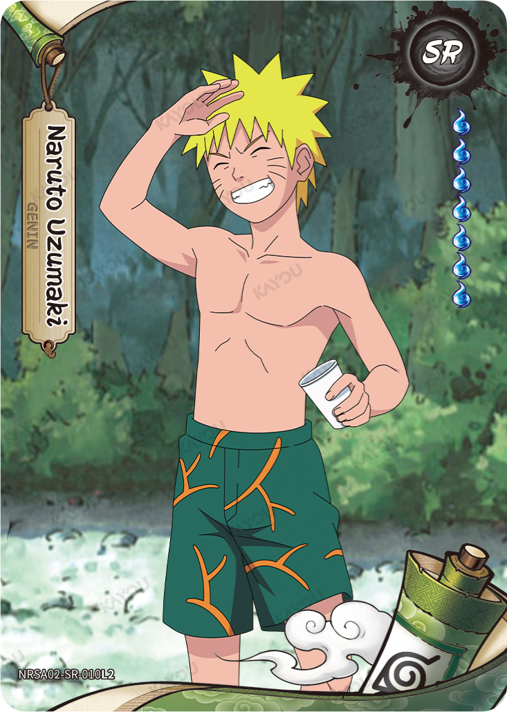 Naruto Uzumaki — NRSA02-SR-010L2
