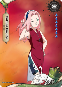 Sakura Haruno NRSA02-SR-018L2