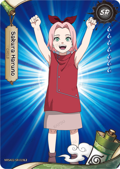 Sakura Haruno NRSA02-SR-019L2