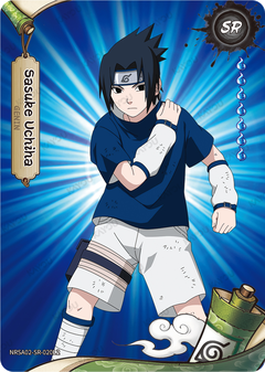 Sasuke Uchiha NRSA02-SR-020L2