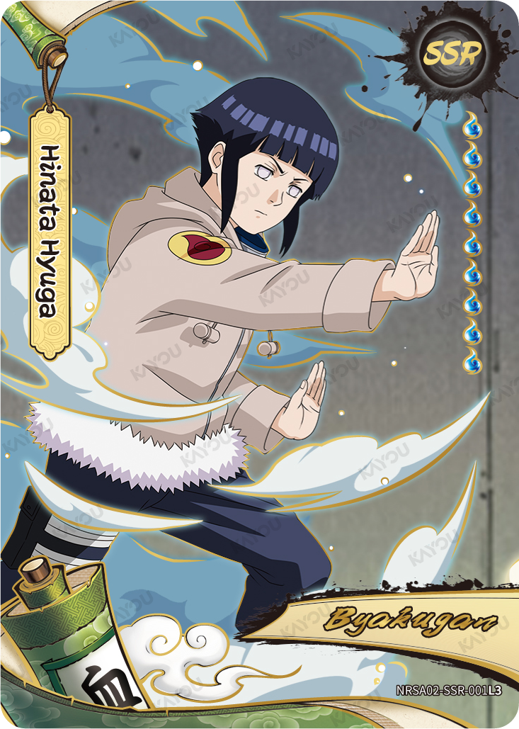 Hinata Hyuga — NRSA02-SSR-001L3