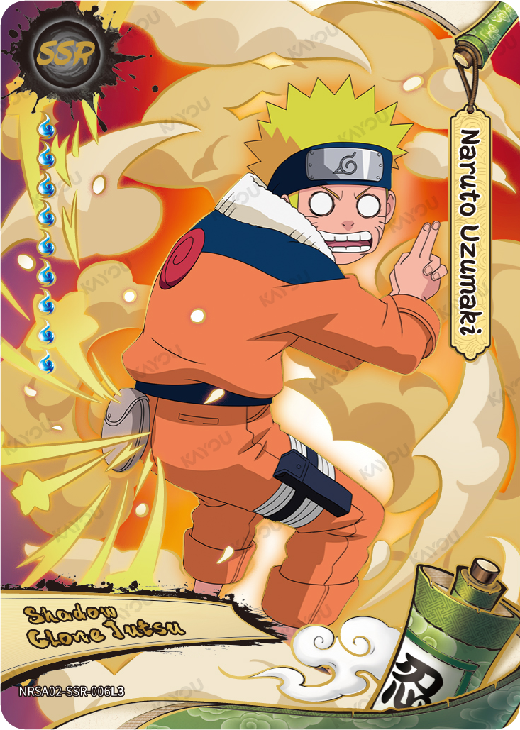Naruto Uzumaki — NRSA02-SSR-006L3