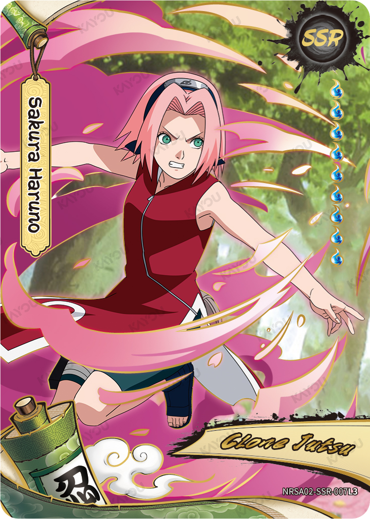 Sakura Haruno — NRSA02-SSR-007L3