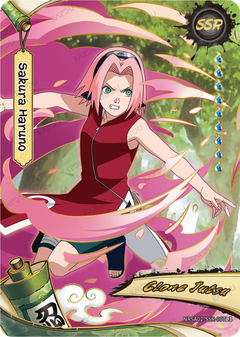 Sakura Haruno NRSA02-SSR-007L3