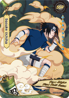 Sasuke Uchiha NRSA02-SSR-009L3
