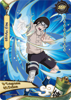 Neji Hyuga NRSA02-SSR-013L3