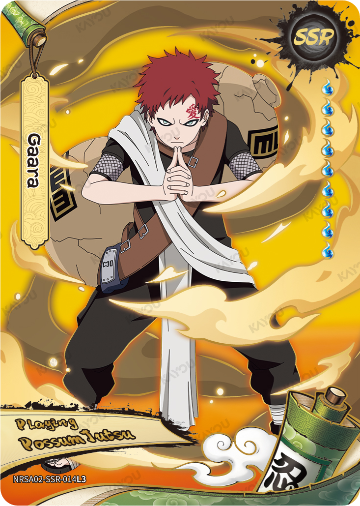 Gaara — NRSA02-SSR-014L3