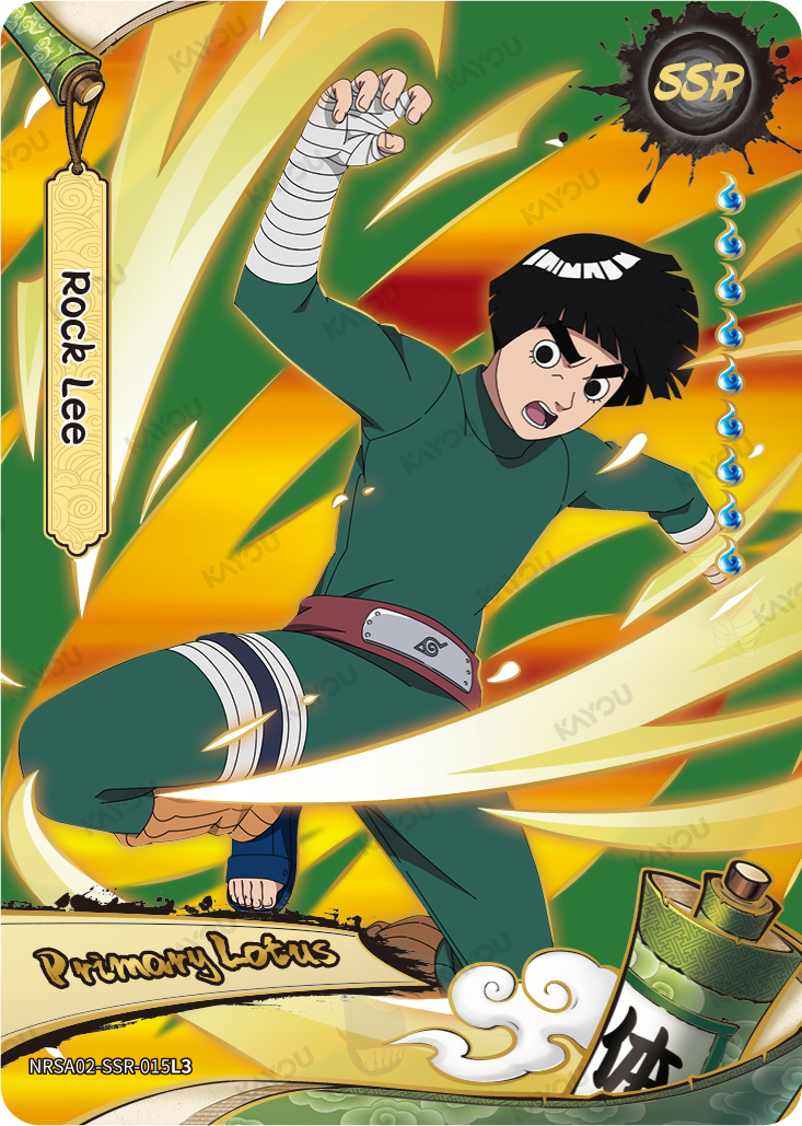 Rock Lee — NRSA02-SSR-015L3