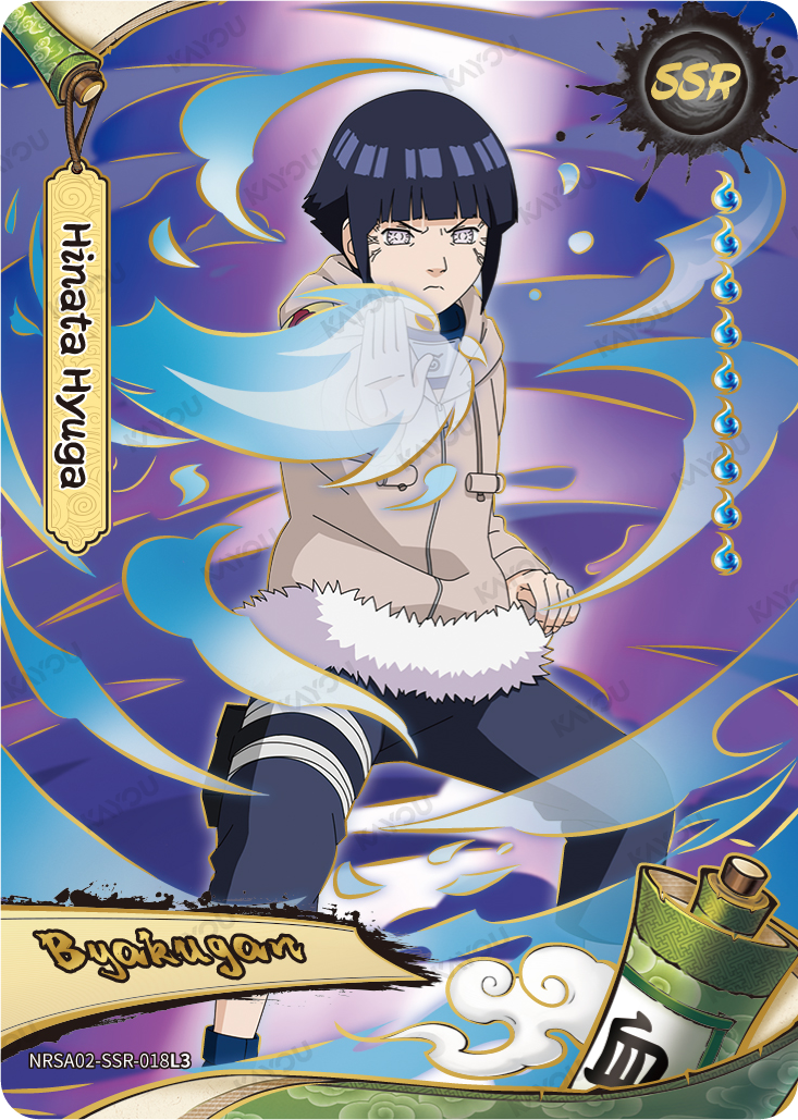 Hinata Hyuga — NRSA02-SSR-018L3