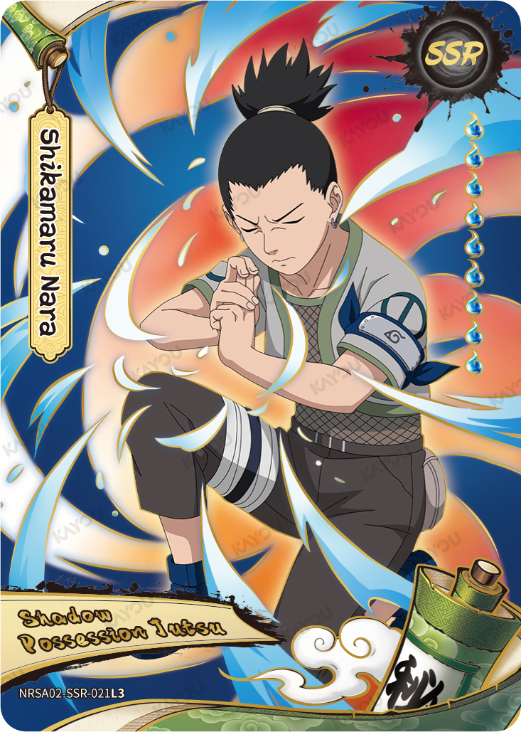 Shikamaru Nara — NRSA02-SSR-021L3