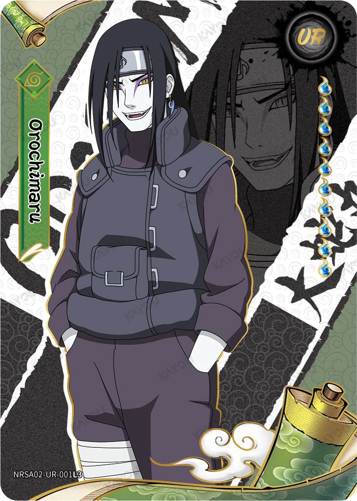 Orochimaru — NRSA02-UR-001L3