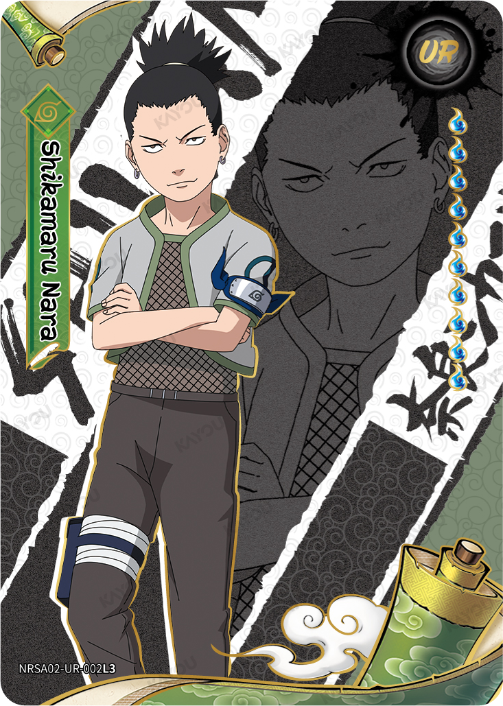 Shikamaru Nara — NRSA02-UR-002L3