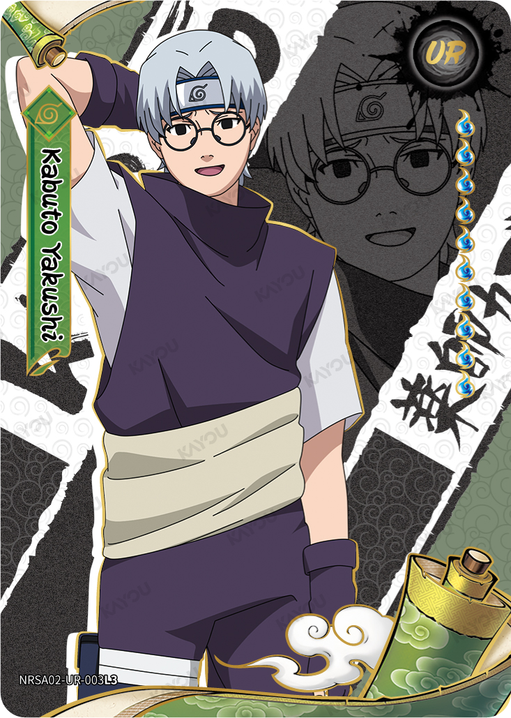 Kabuto Yakushi — NRSA02-UR-003L3