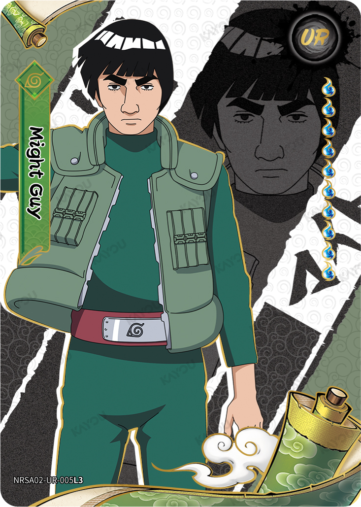 Might Guy — NRSA02-UR-005L3