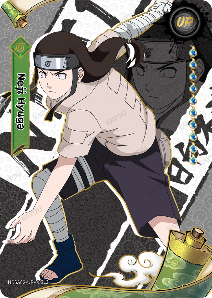 Neji Hyuga — NRSA02-UR-007L3