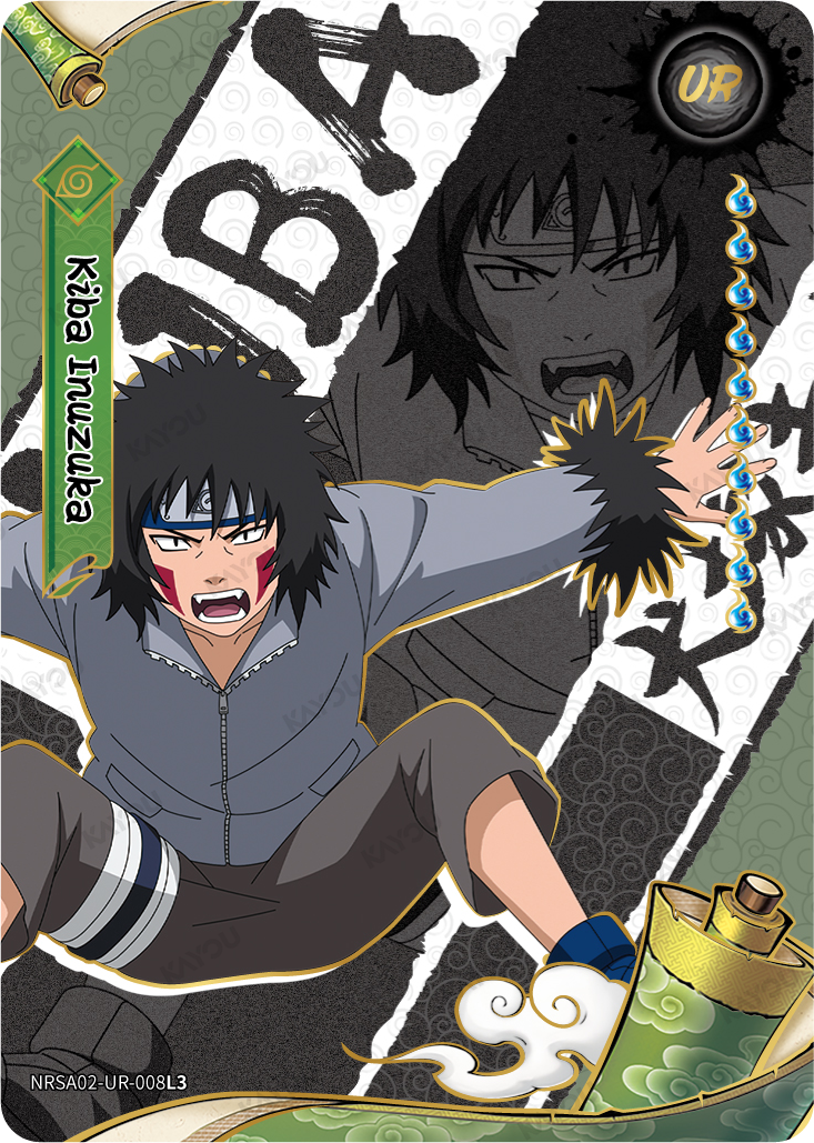 Kiba Inuzuka — NRSA02-UR-008L3